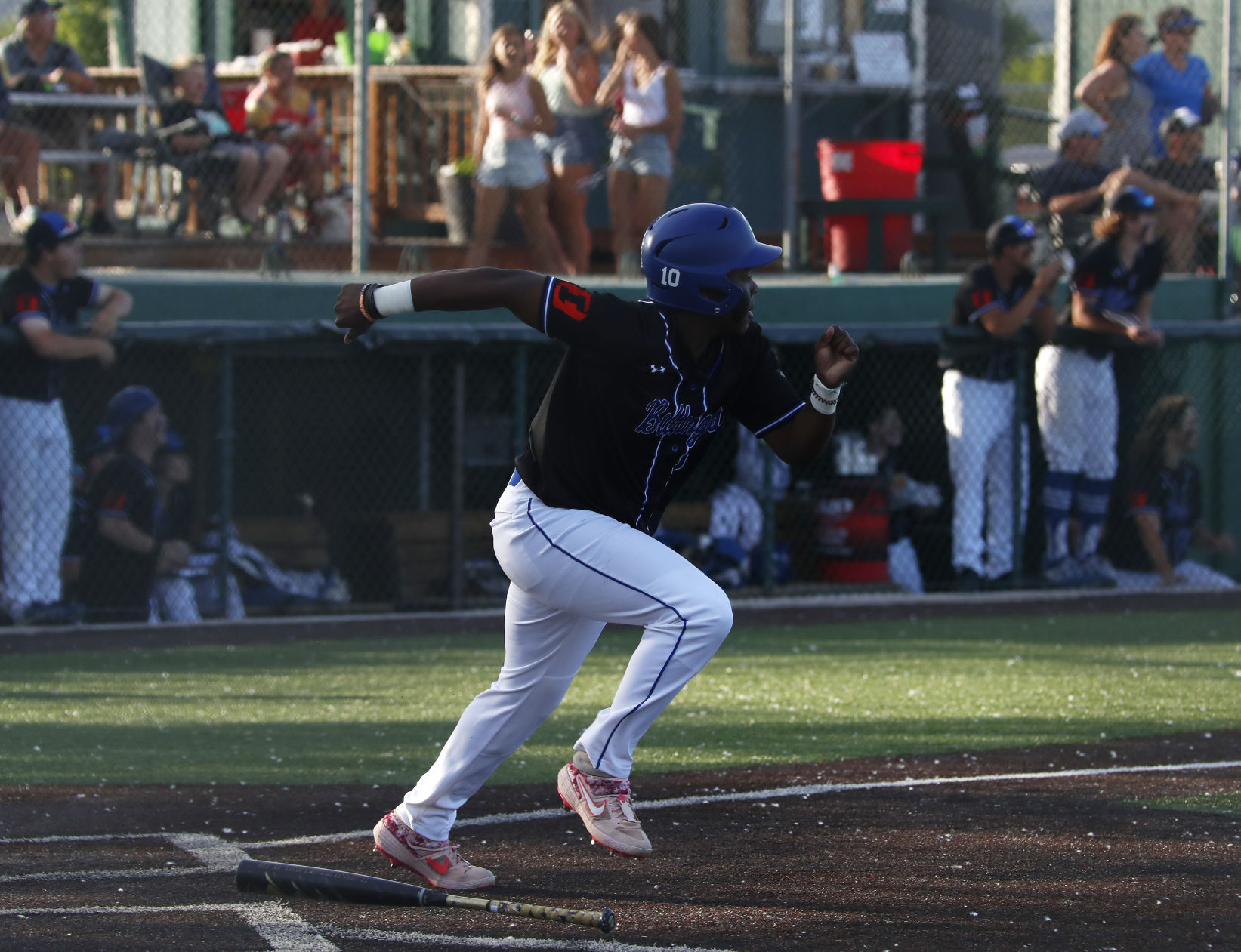 Royals V Scarlets Legion Baseball